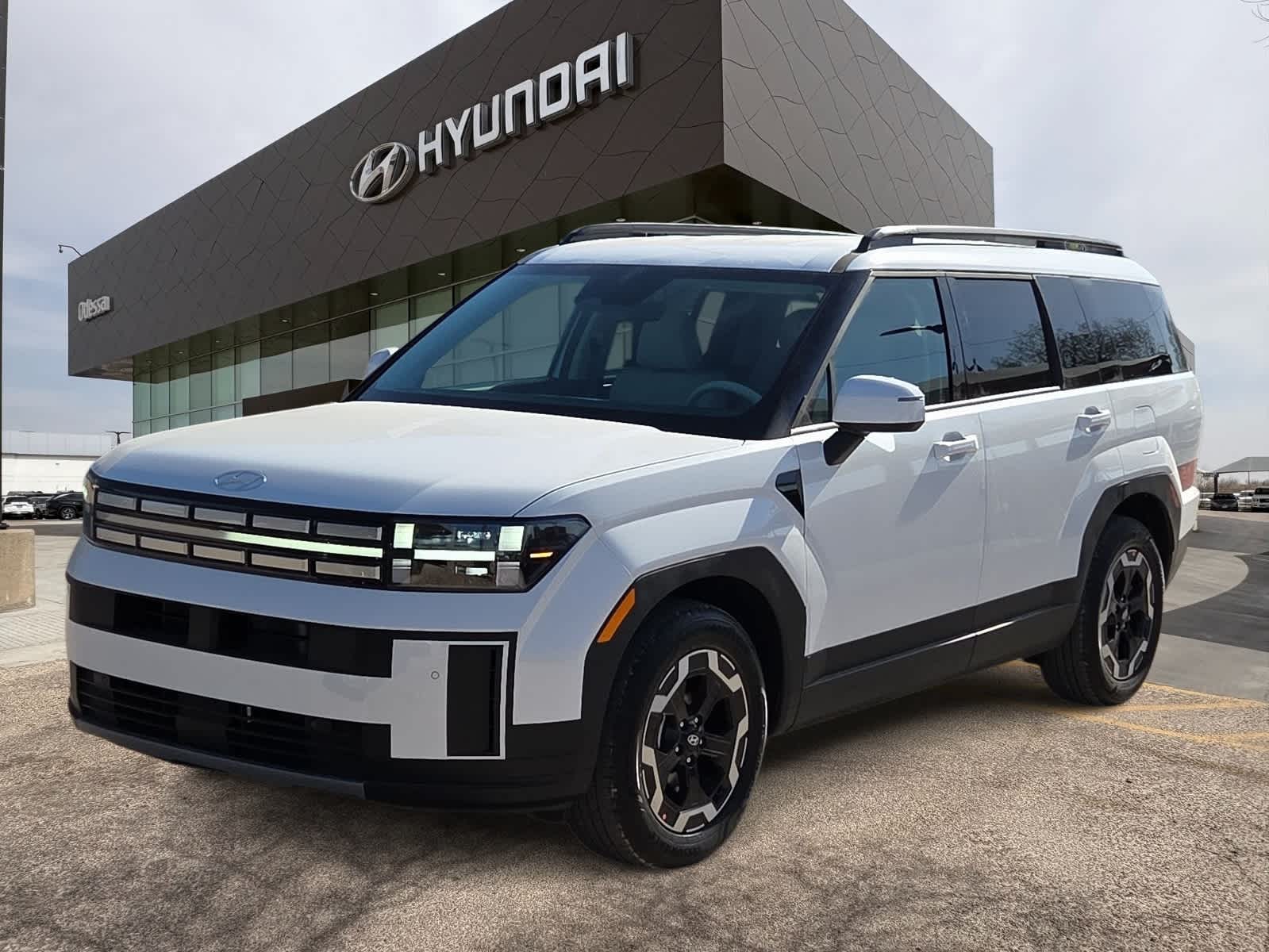 new 2026 Hyundai Santa Fe car, priced at $42,600