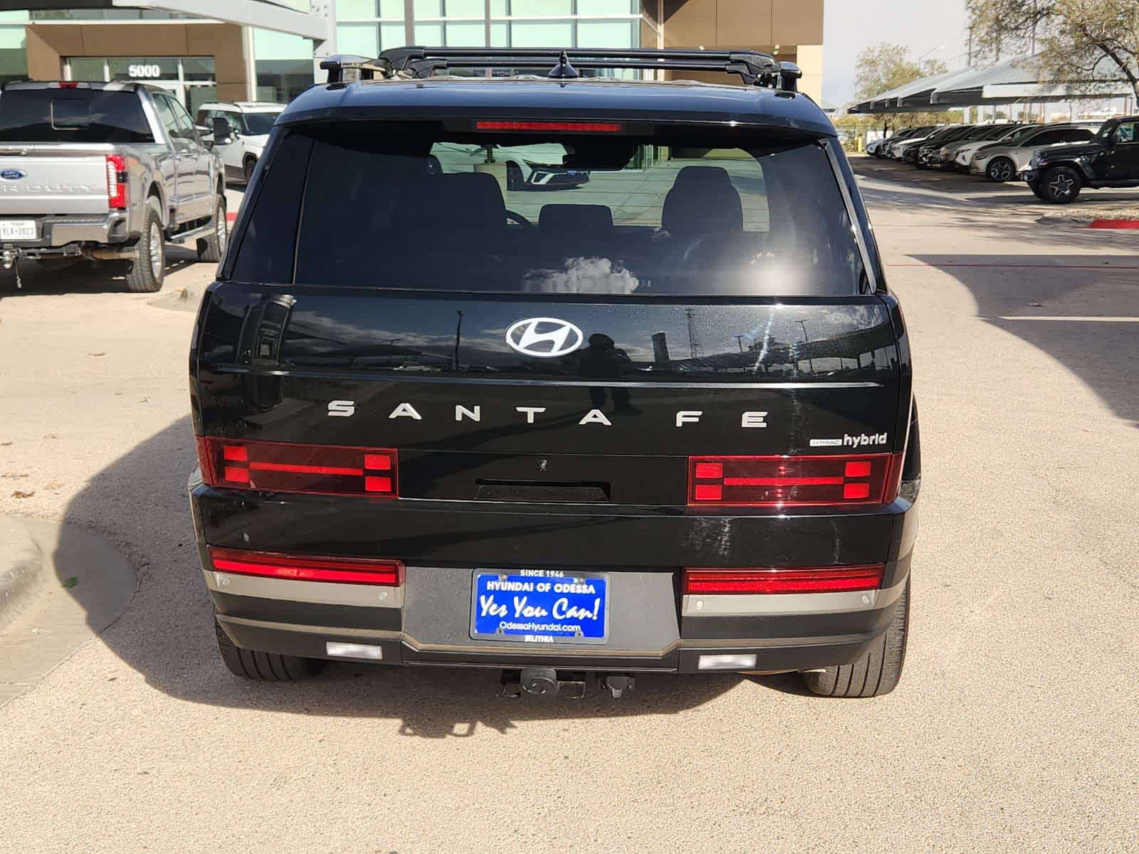 used 2024 Hyundai Santa Fe Hybrid car, priced at $35,487