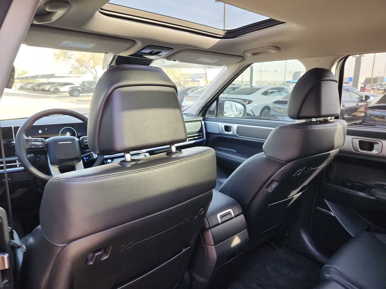 used 2024 Hyundai Santa Fe Hybrid car, priced at $35,487