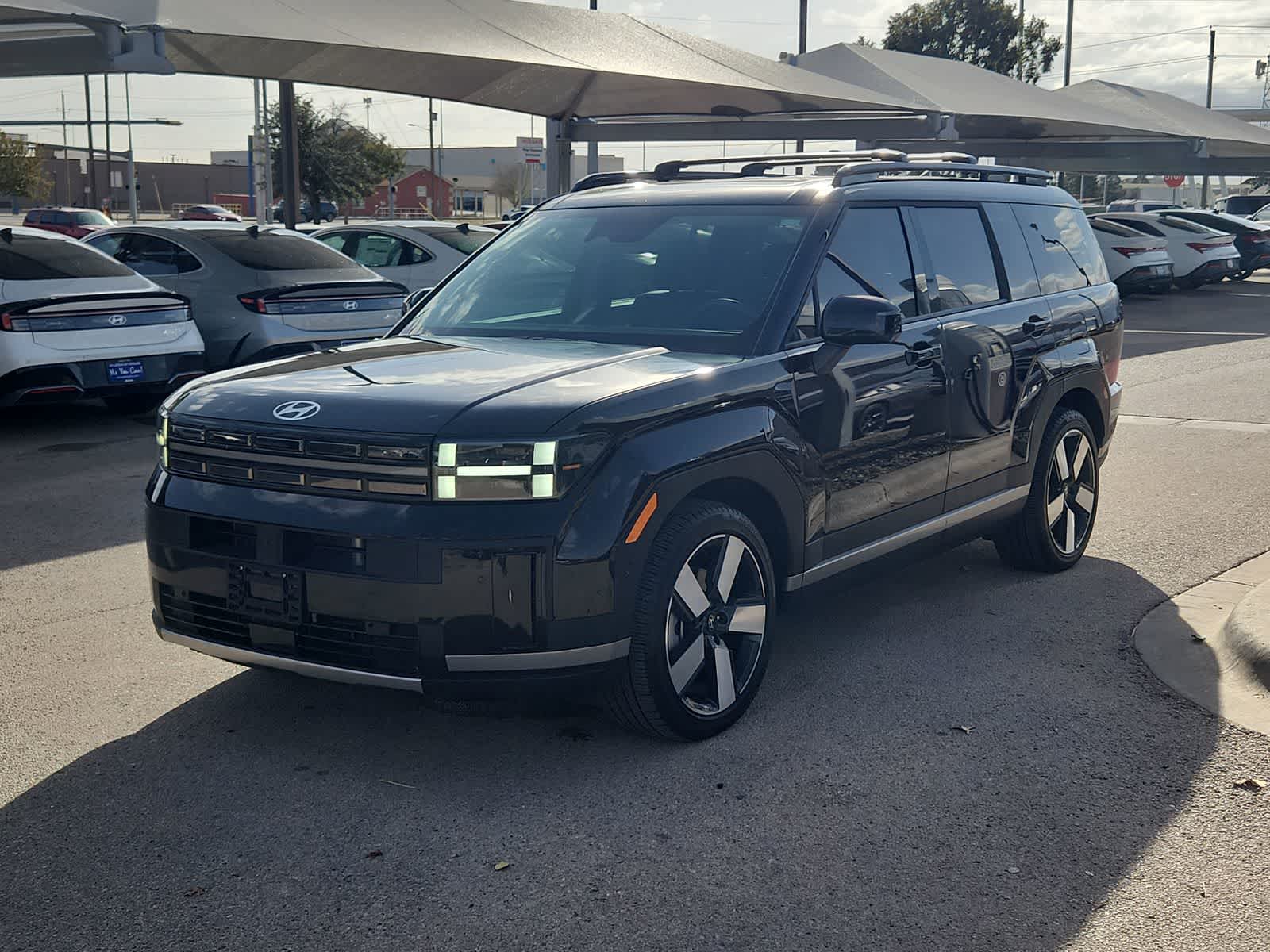 used 2024 Hyundai Santa Fe Hybrid car, priced at $35,487