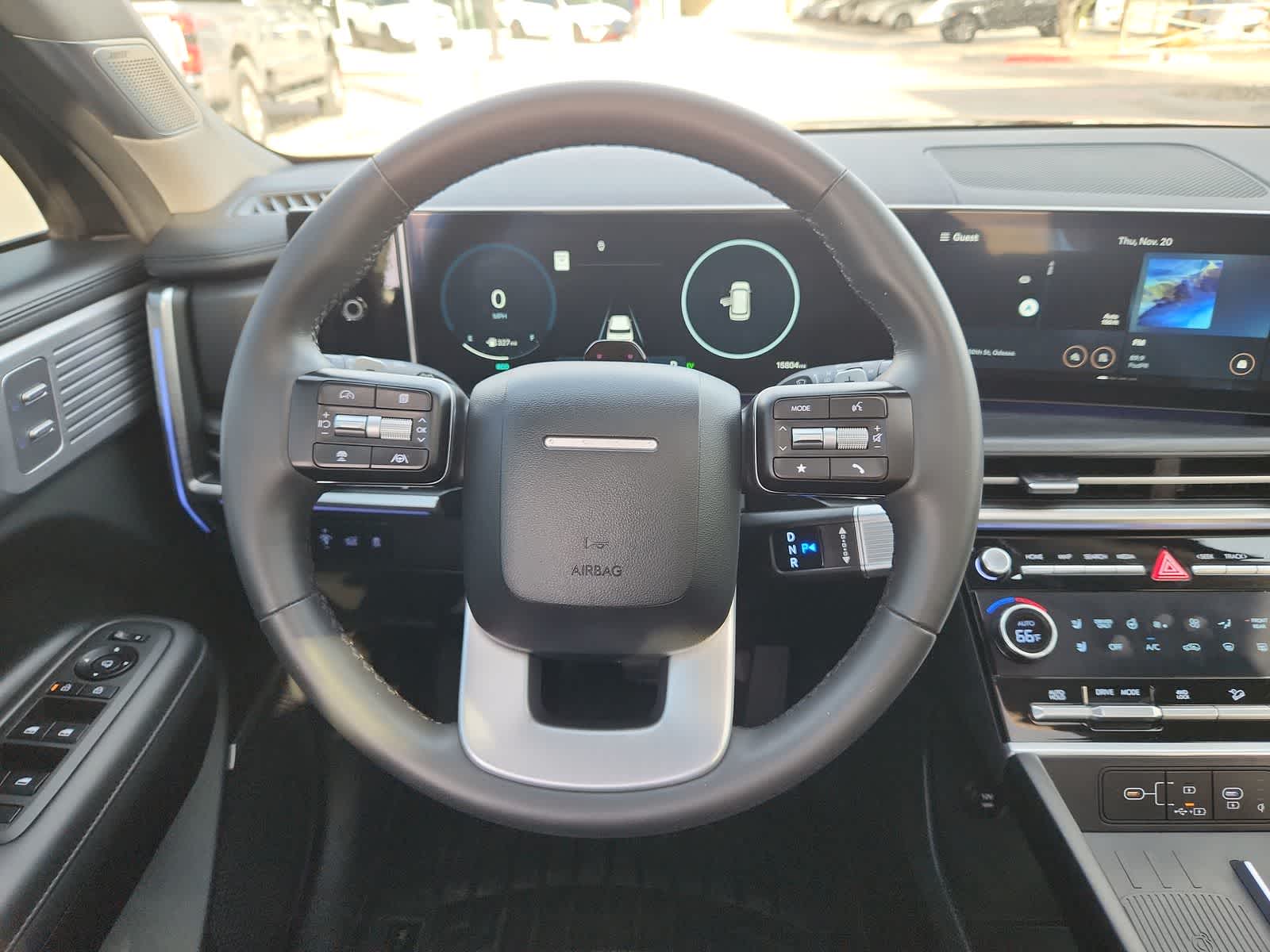 used 2024 Hyundai Santa Fe Hybrid car, priced at $35,487