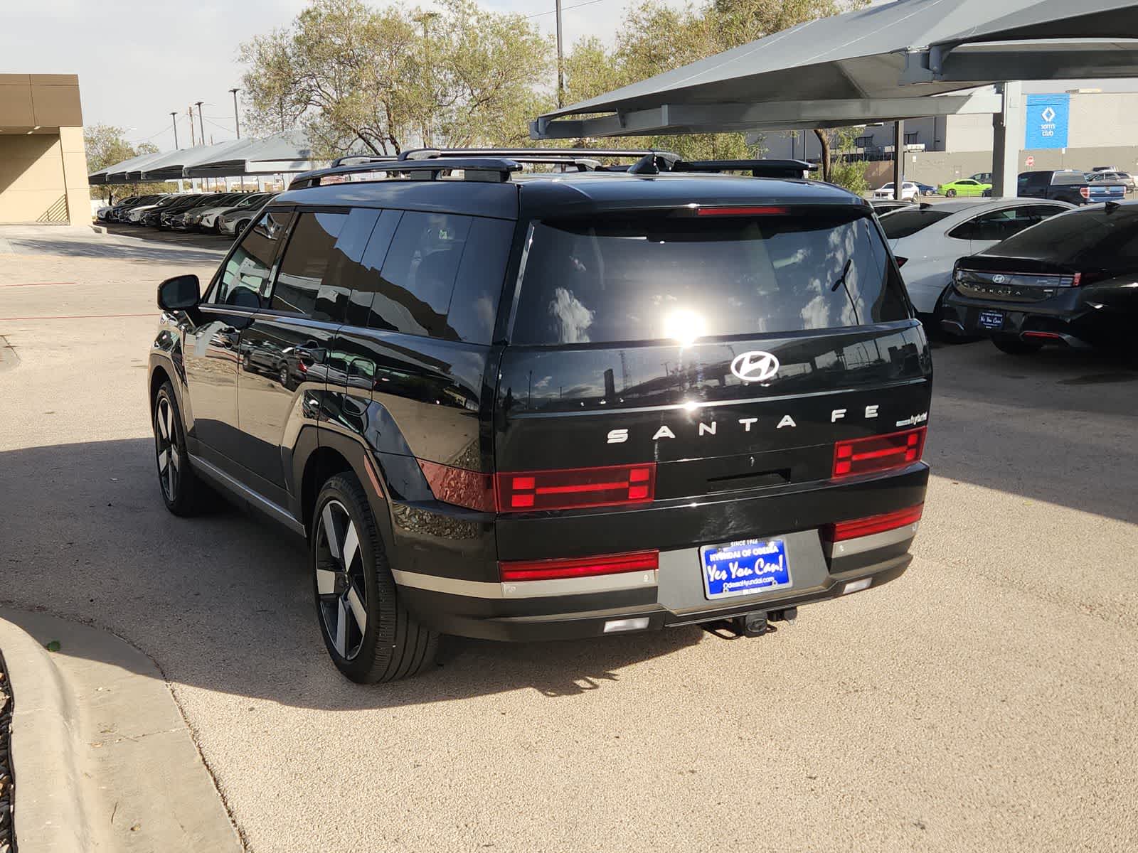 used 2024 Hyundai Santa Fe Hybrid car, priced at $35,487