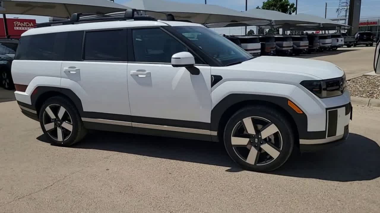 new 2025 Hyundai Santa Fe Hybrid car, priced at $45,394