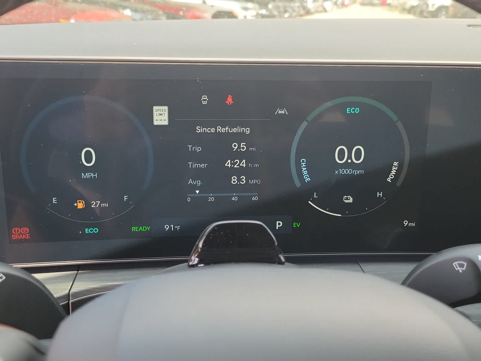 new 2025 Hyundai Santa Fe Hybrid car, priced at $45,394