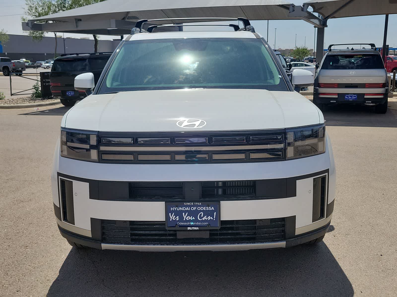 new 2025 Hyundai Santa Fe Hybrid car, priced at $45,394