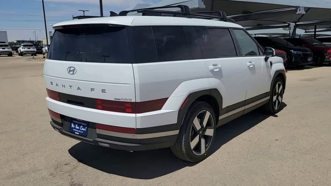 new 2025 Hyundai Santa Fe Hybrid car, priced at $45,394