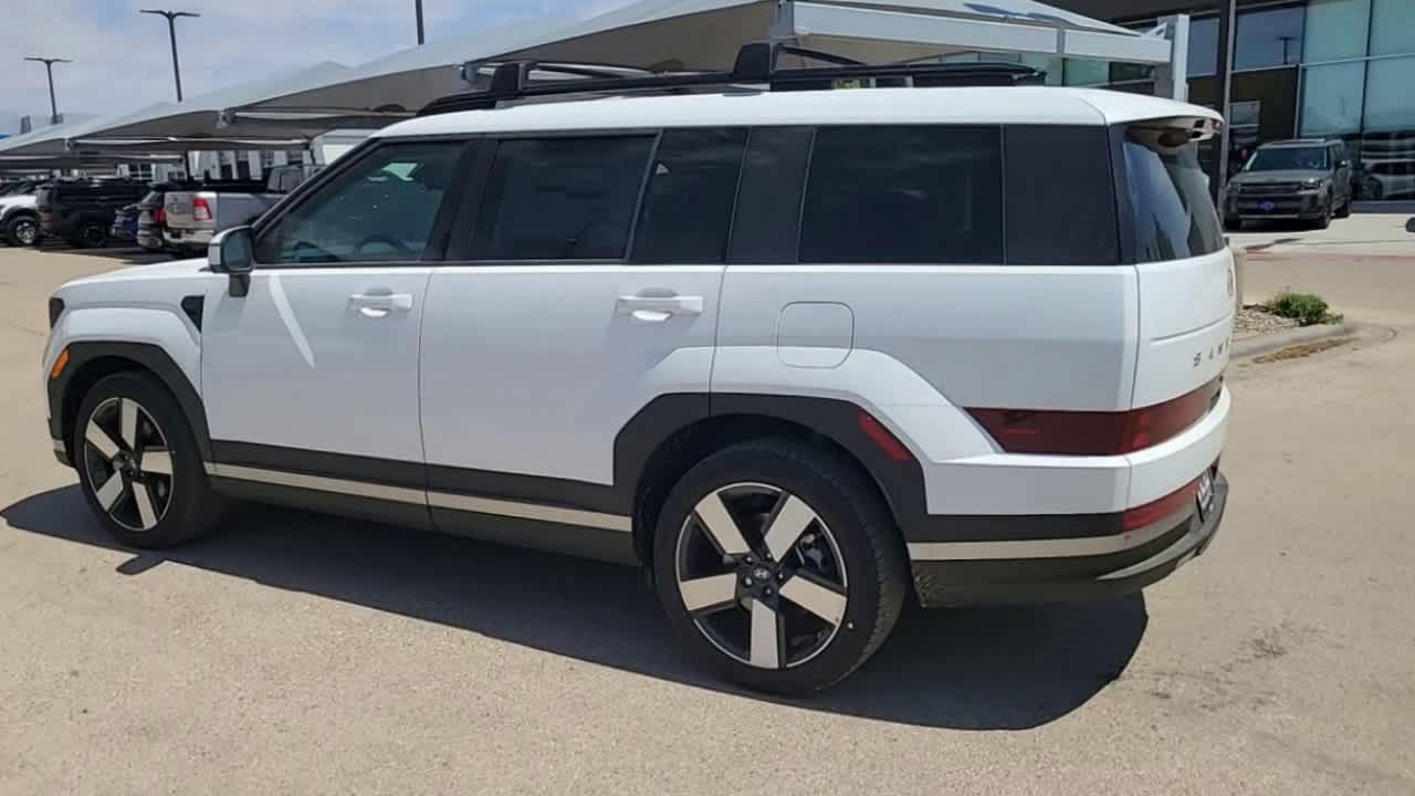 new 2025 Hyundai Santa Fe Hybrid car, priced at $45,394