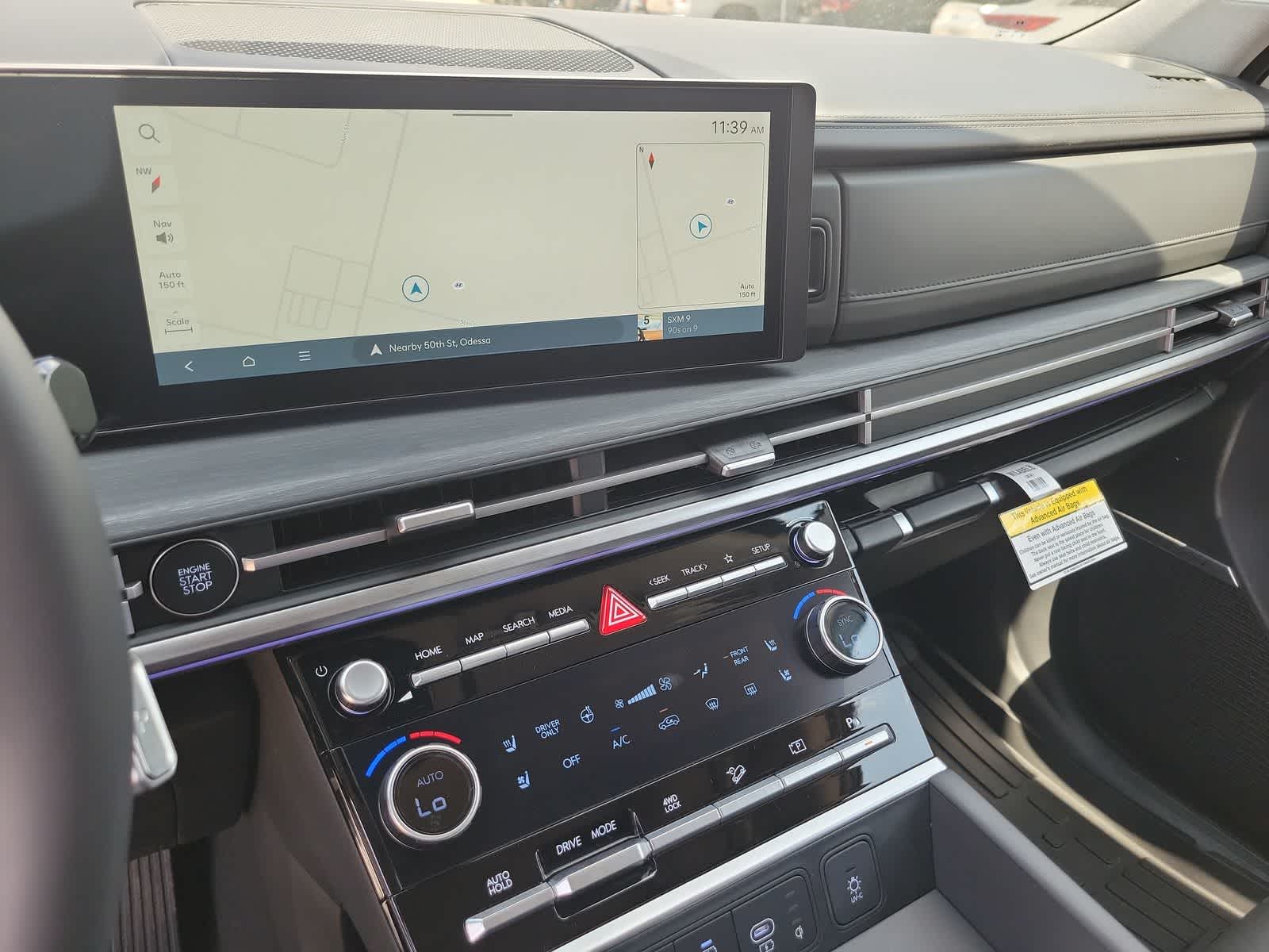 new 2025 Hyundai Santa Fe Hybrid car, priced at $45,394