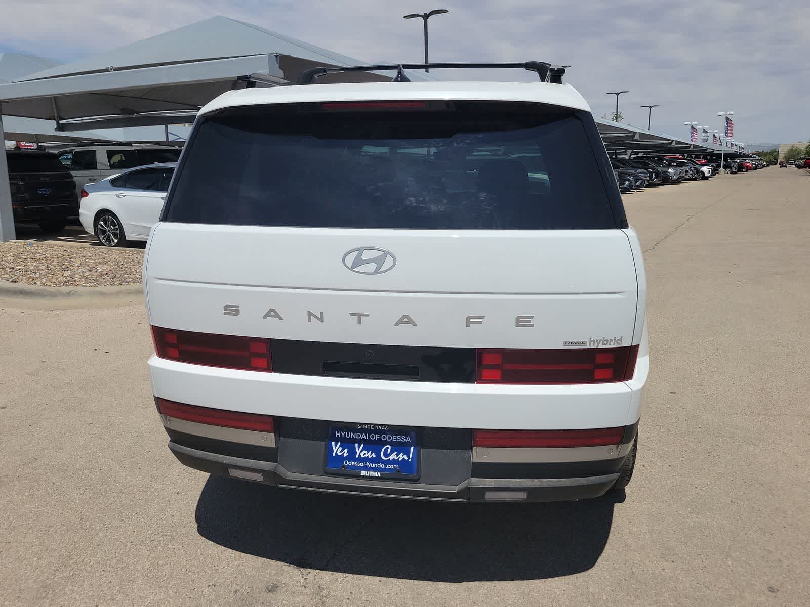 new 2025 Hyundai Santa Fe Hybrid car, priced at $45,394