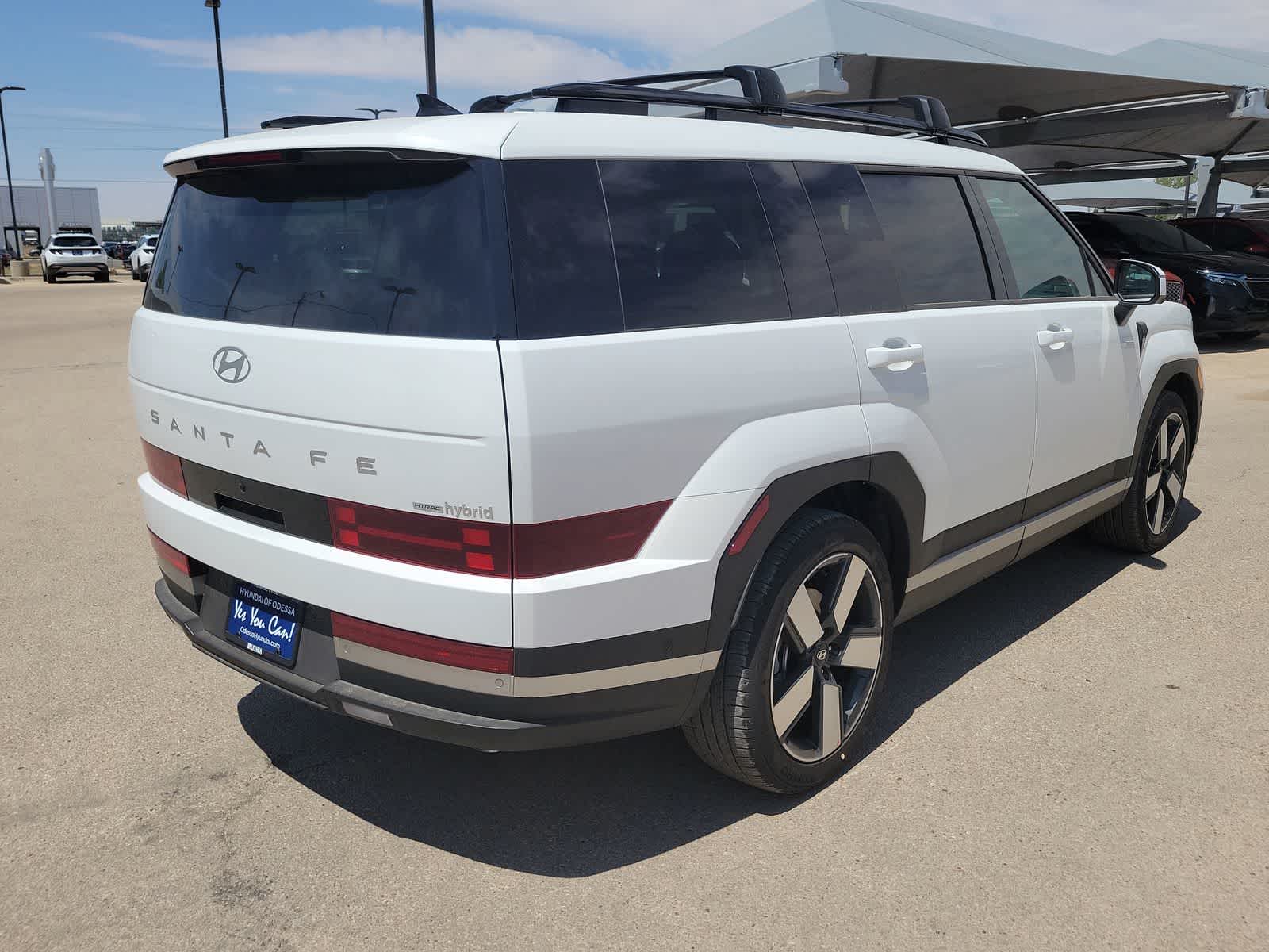 new 2025 Hyundai Santa Fe Hybrid car, priced at $45,394