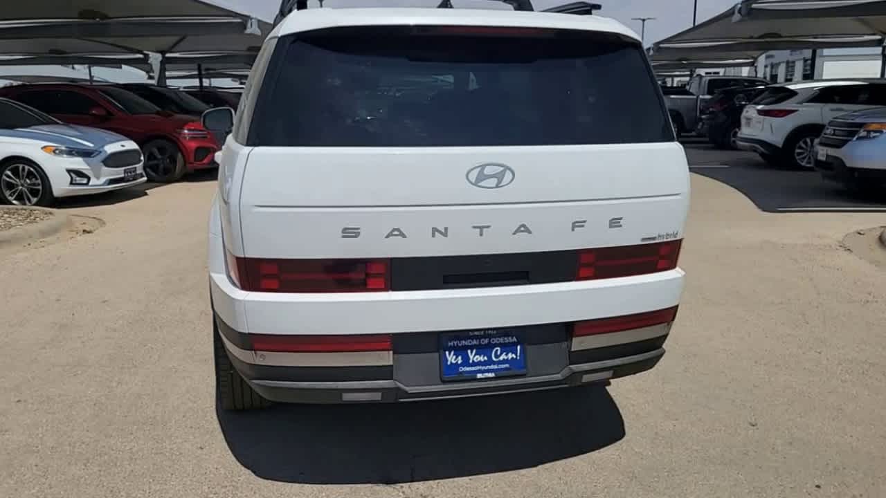new 2025 Hyundai Santa Fe Hybrid car, priced at $45,394