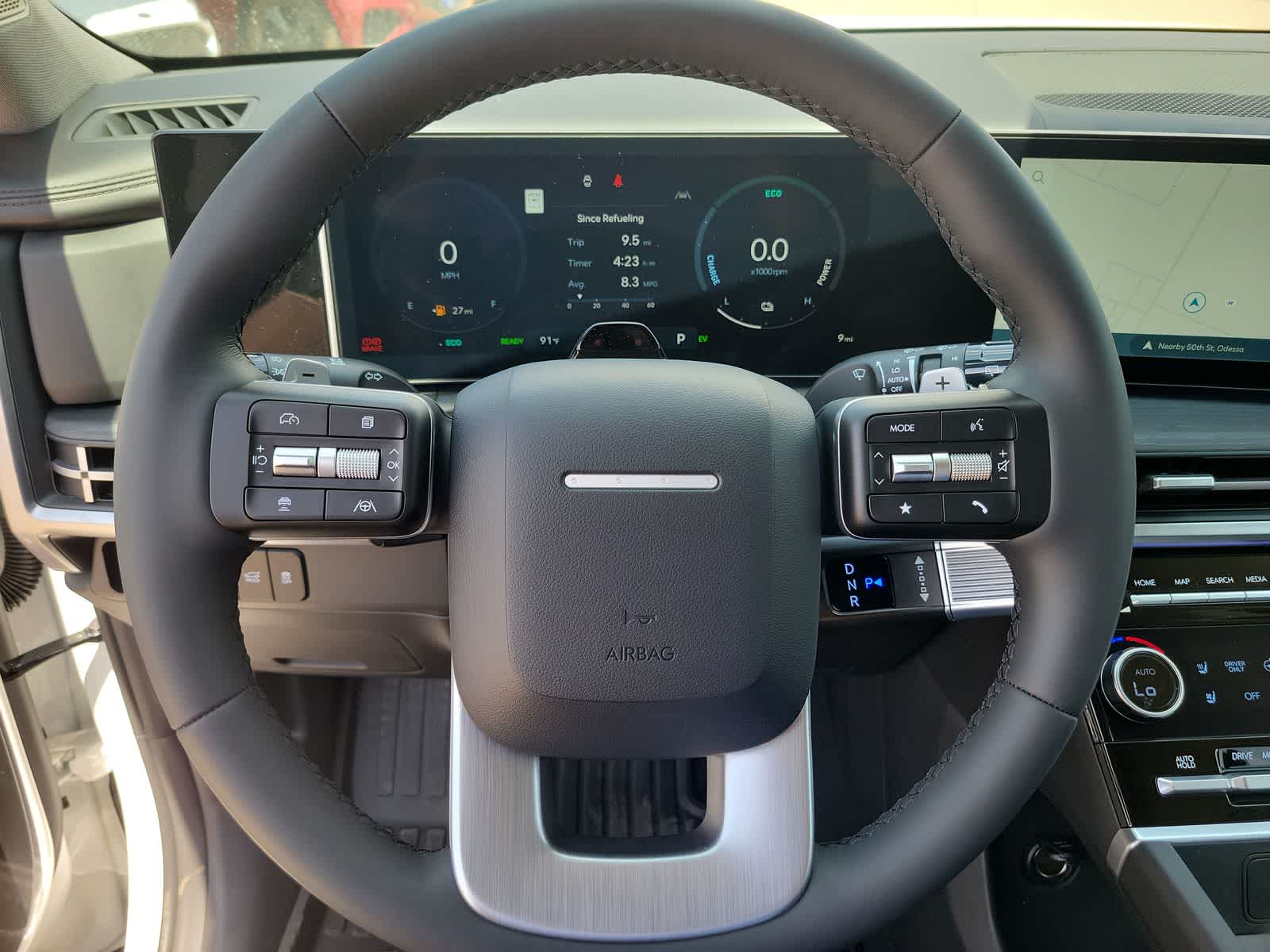 new 2025 Hyundai Santa Fe Hybrid car, priced at $45,394