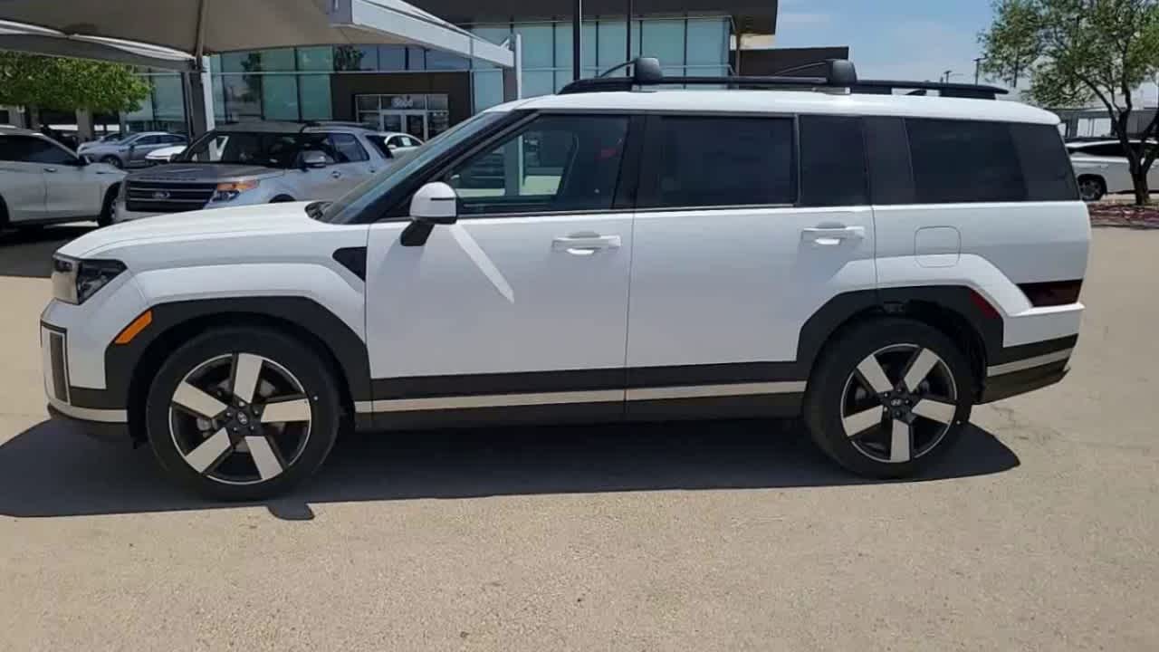 new 2025 Hyundai Santa Fe Hybrid car, priced at $45,394