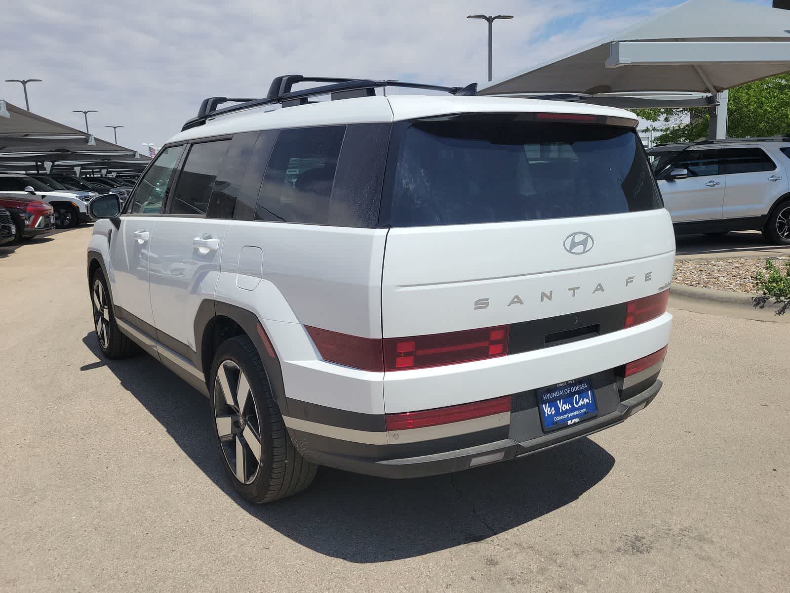 new 2025 Hyundai Santa Fe Hybrid car, priced at $45,394