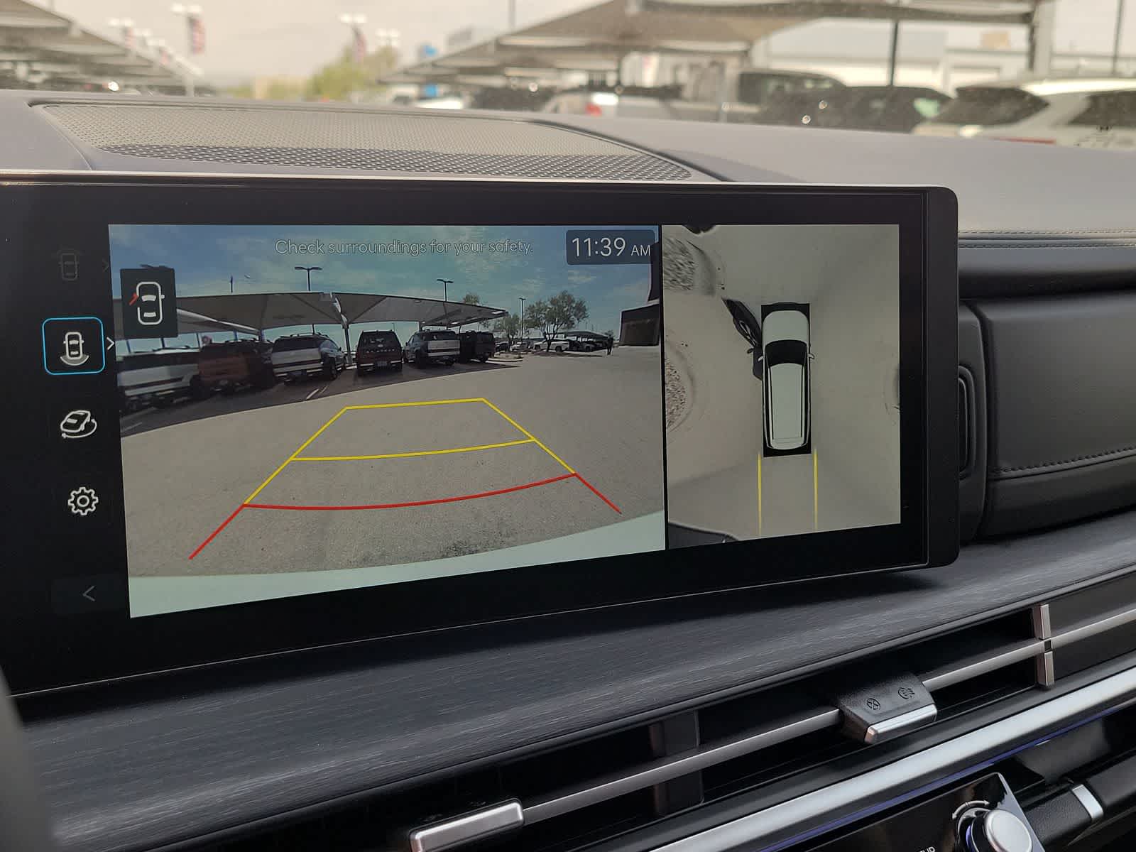 new 2025 Hyundai Santa Fe Hybrid car, priced at $45,394