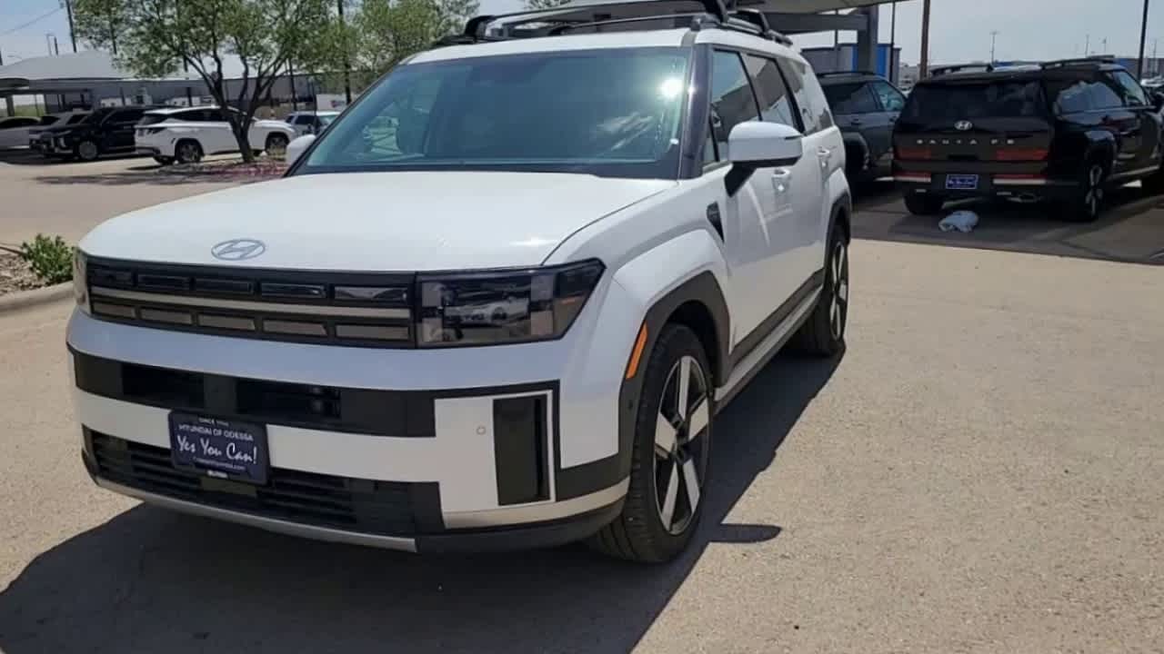 new 2025 Hyundai Santa Fe Hybrid car, priced at $45,394