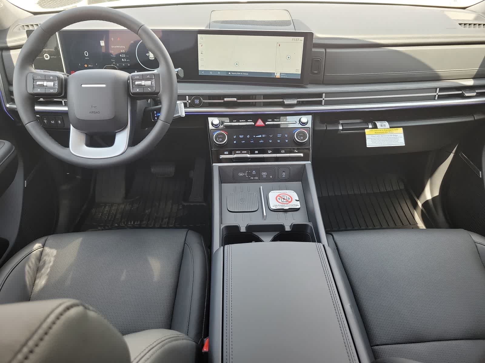 new 2025 Hyundai Santa Fe Hybrid car, priced at $45,394