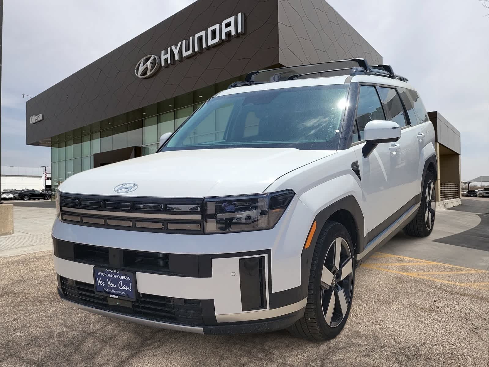 new 2025 Hyundai Santa Fe Hybrid car, priced at $45,144