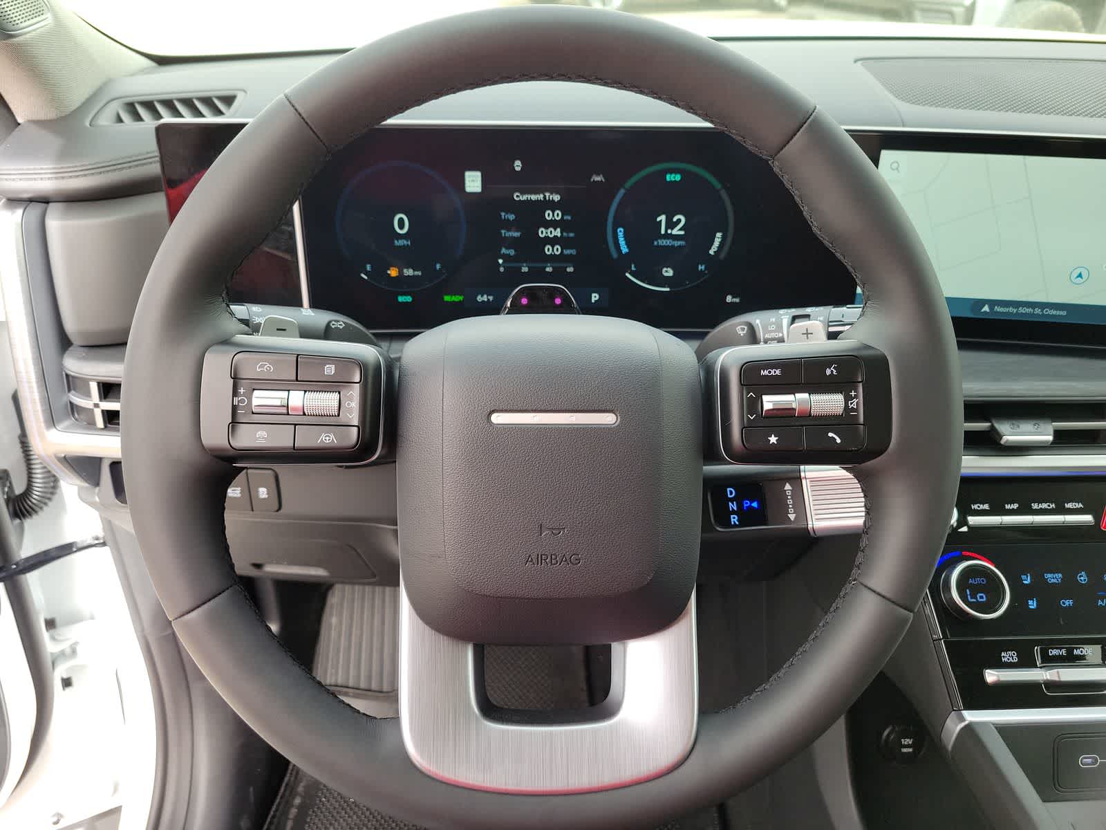 new 2025 Hyundai Santa Fe Hybrid car, priced at $49,209