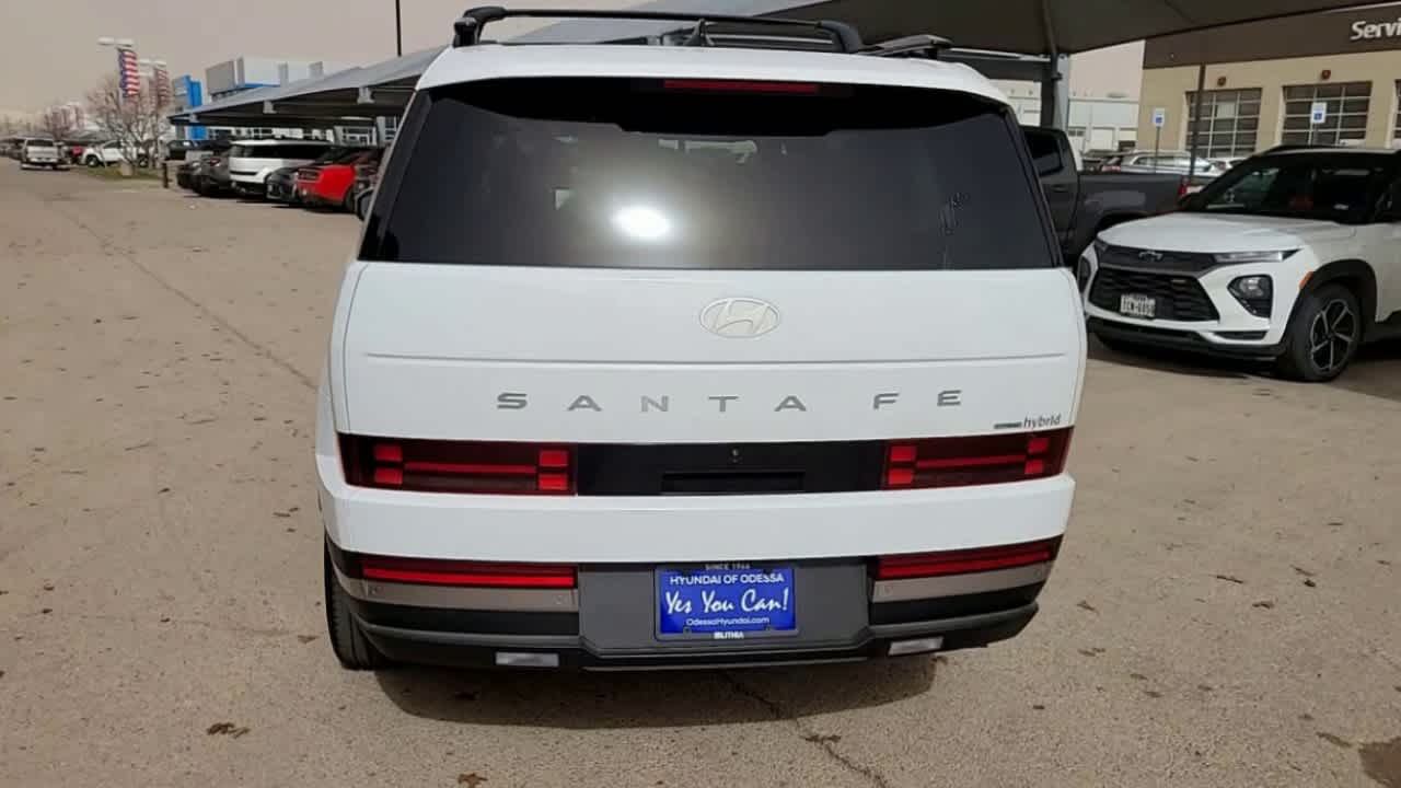 new 2025 Hyundai Santa Fe Hybrid car, priced at $49,209