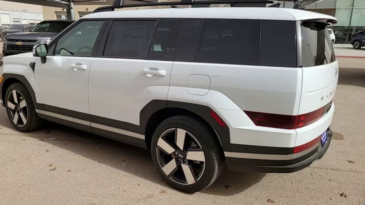 new 2025 Hyundai Santa Fe Hybrid car, priced at $49,209