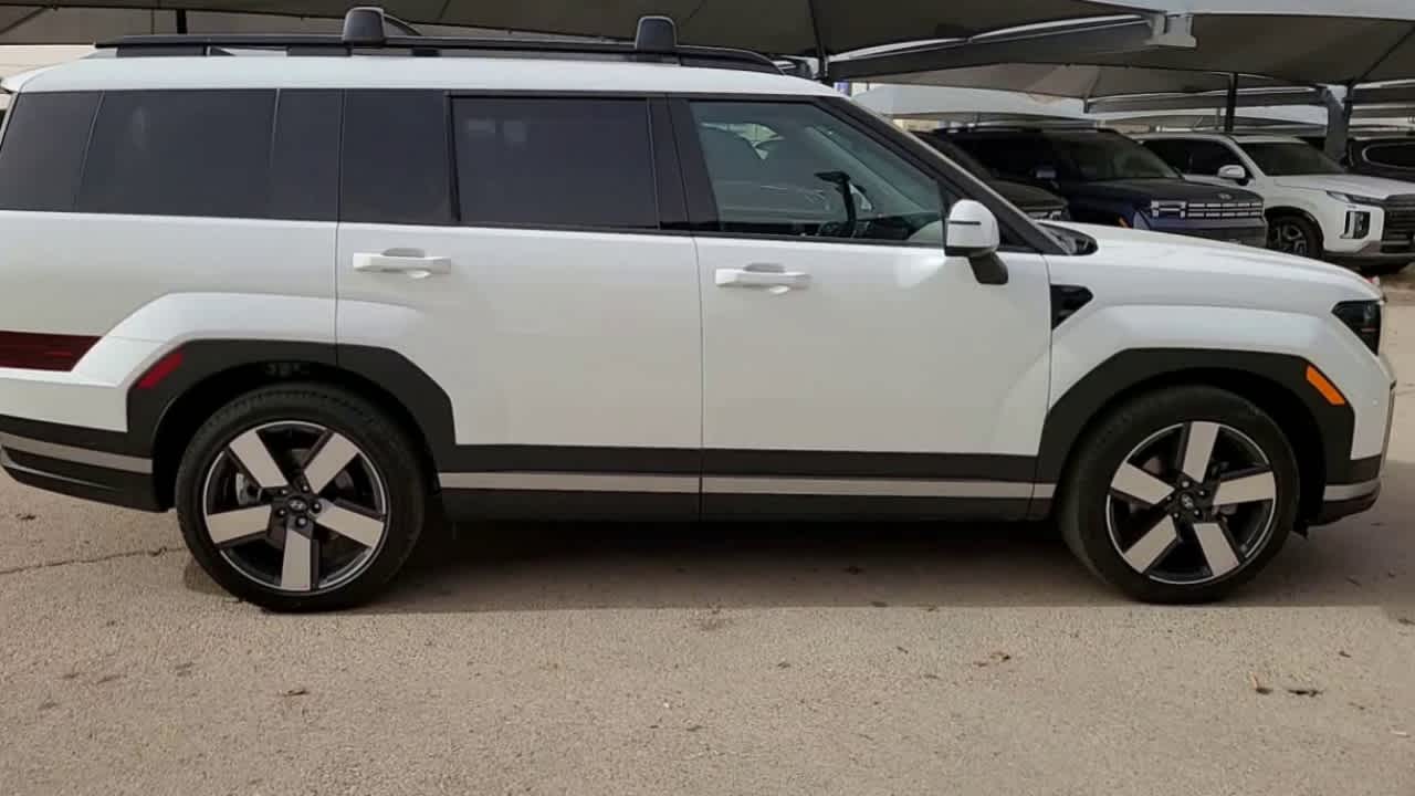 new 2025 Hyundai Santa Fe Hybrid car, priced at $49,209