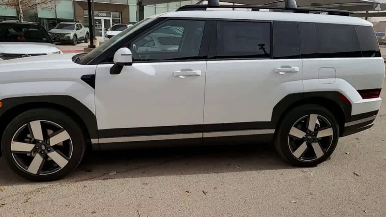 new 2025 Hyundai Santa Fe Hybrid car, priced at $49,209