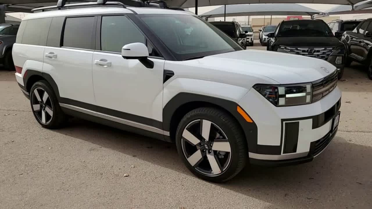 new 2025 Hyundai Santa Fe Hybrid car, priced at $49,209