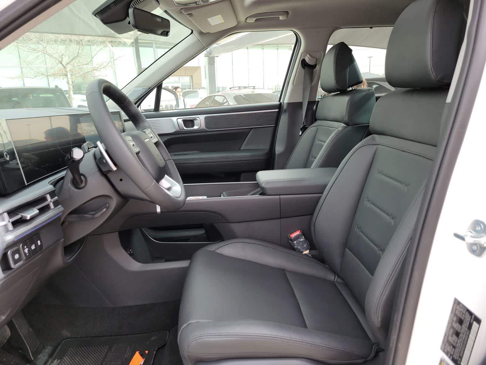 new 2025 Hyundai Santa Fe Hybrid car, priced at $49,209