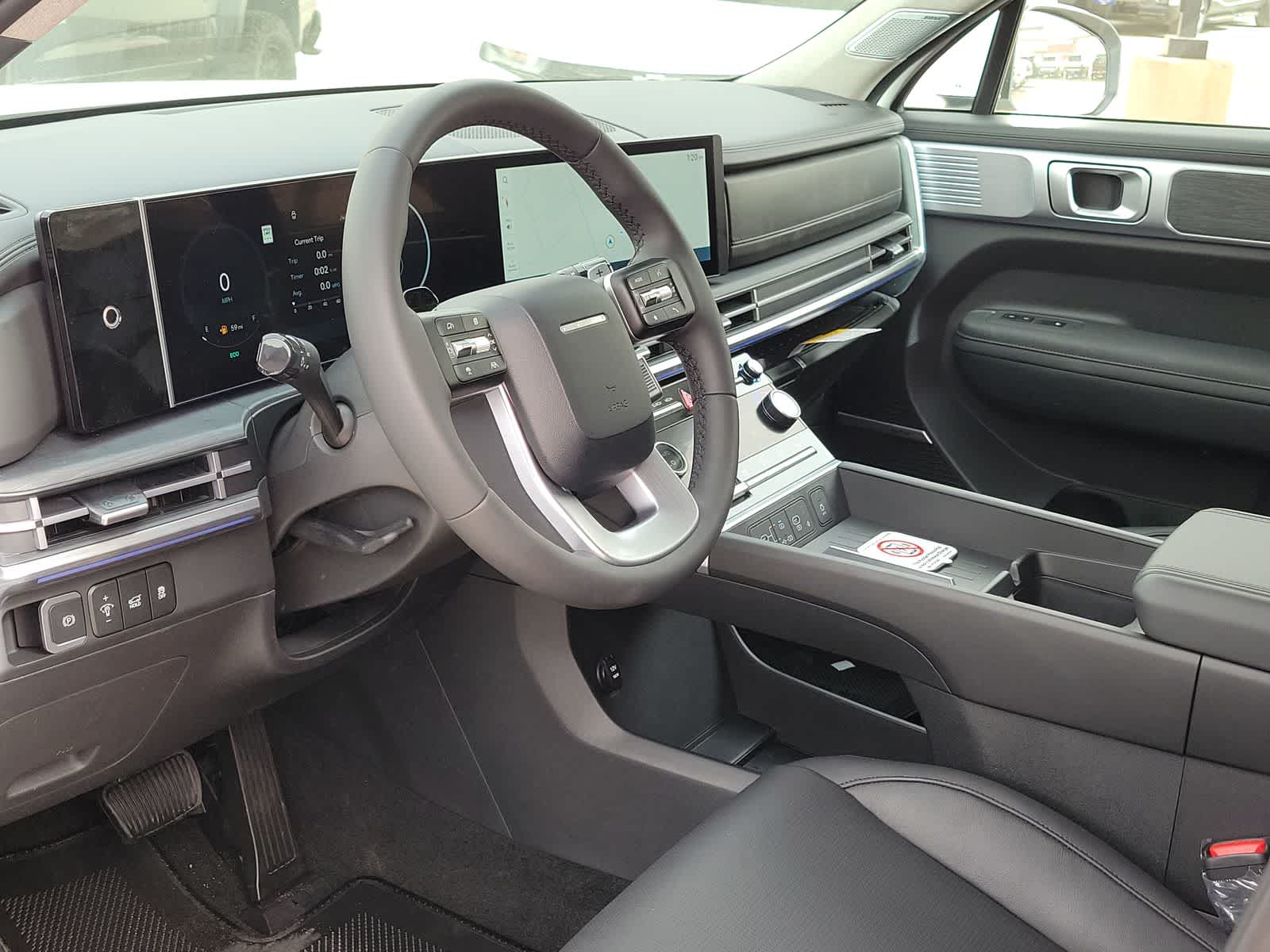 new 2025 Hyundai Santa Fe Hybrid car, priced at $49,209