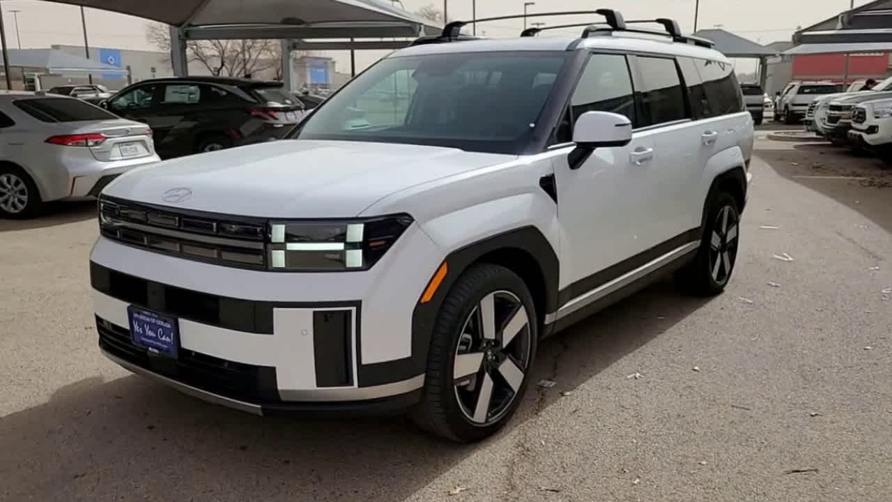 new 2025 Hyundai Santa Fe Hybrid car, priced at $49,209