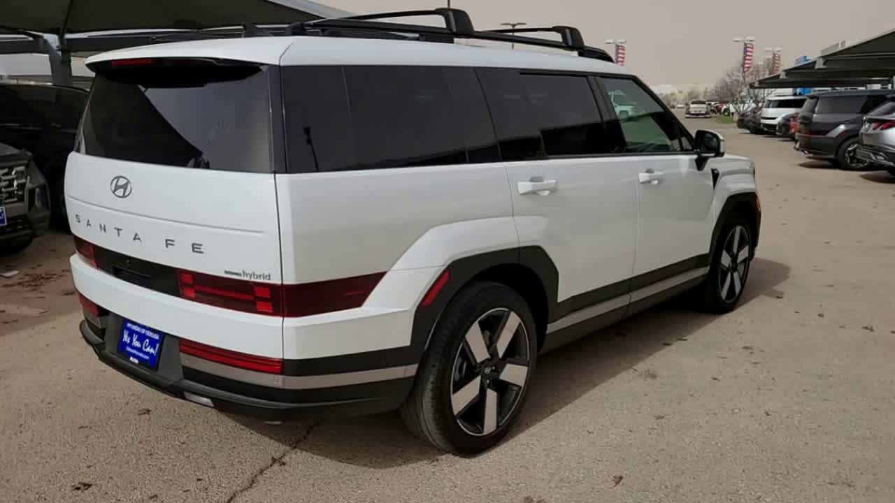 new 2025 Hyundai Santa Fe Hybrid car, priced at $49,209