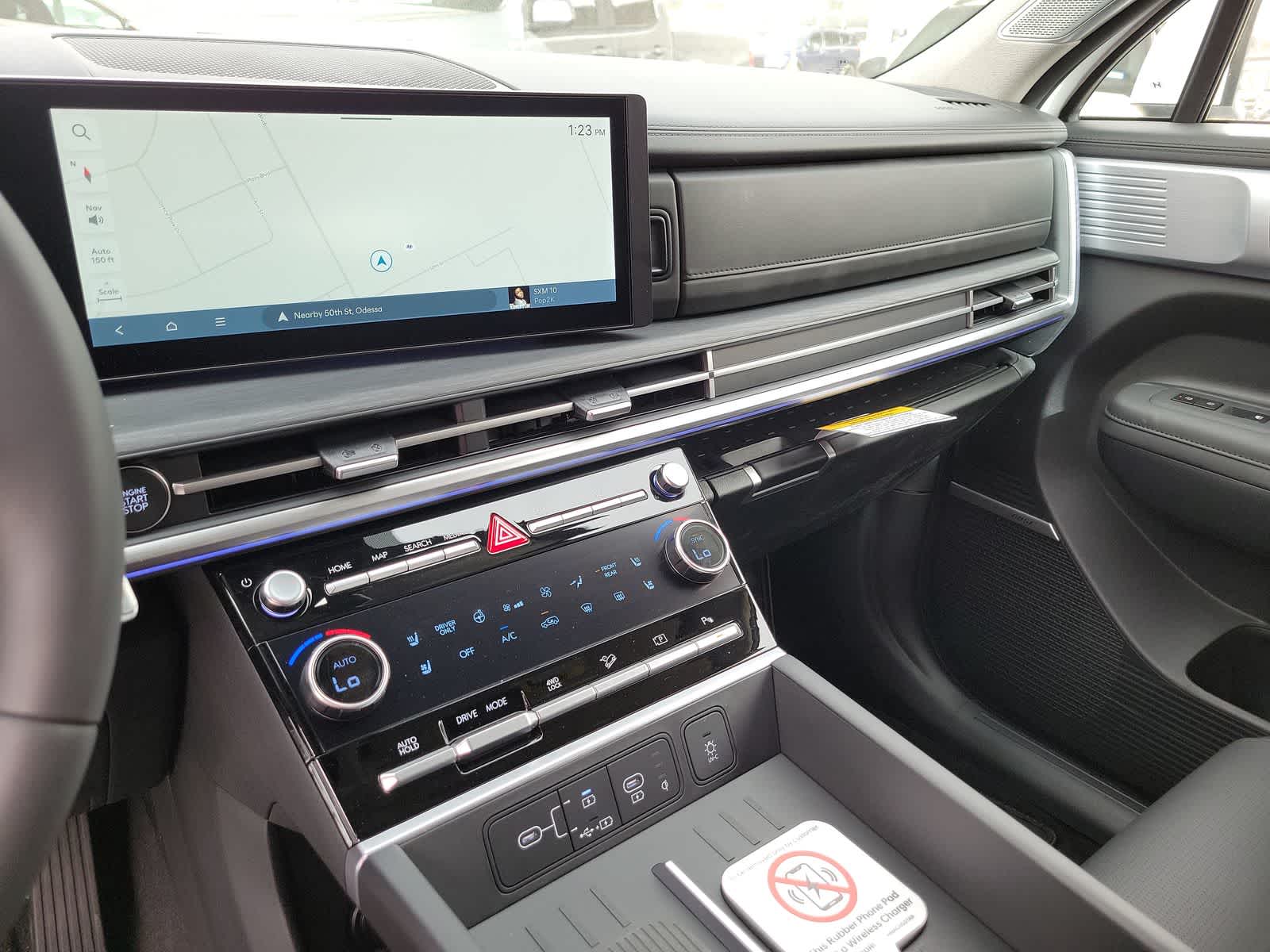 new 2025 Hyundai Santa Fe Hybrid car, priced at $49,209