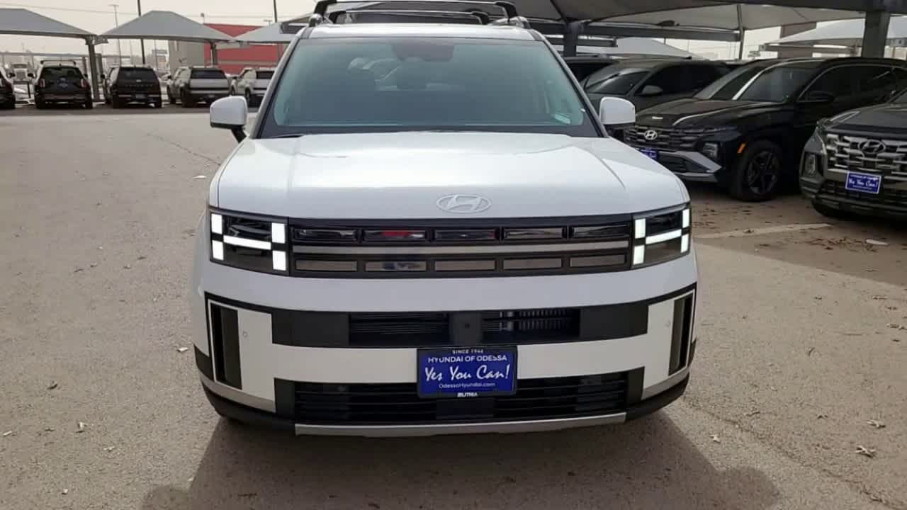 new 2025 Hyundai Santa Fe Hybrid car, priced at $49,209