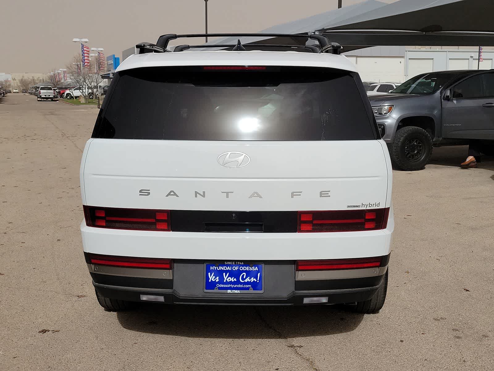 new 2025 Hyundai Santa Fe Hybrid car, priced at $49,209