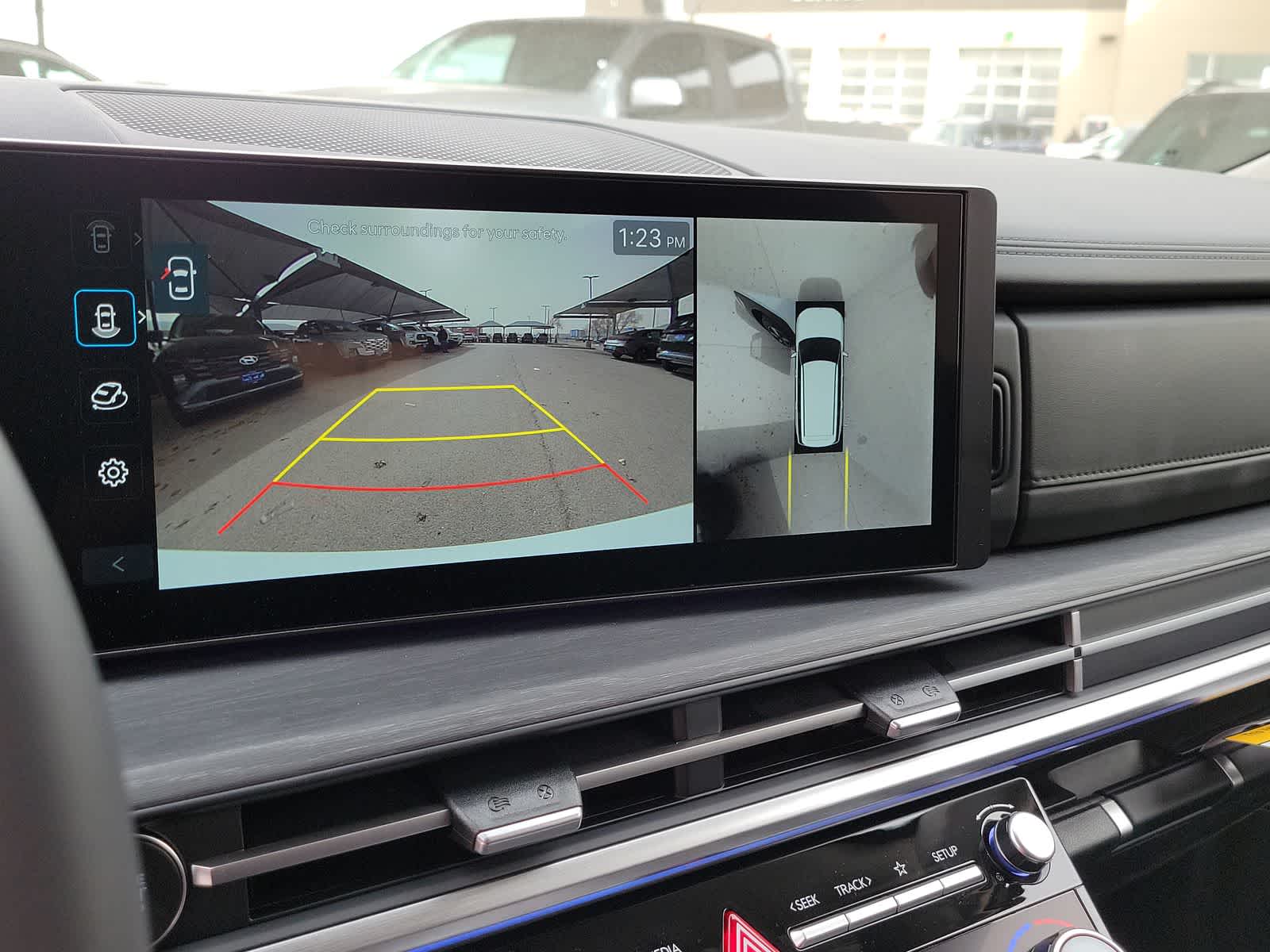 new 2025 Hyundai Santa Fe Hybrid car, priced at $49,209