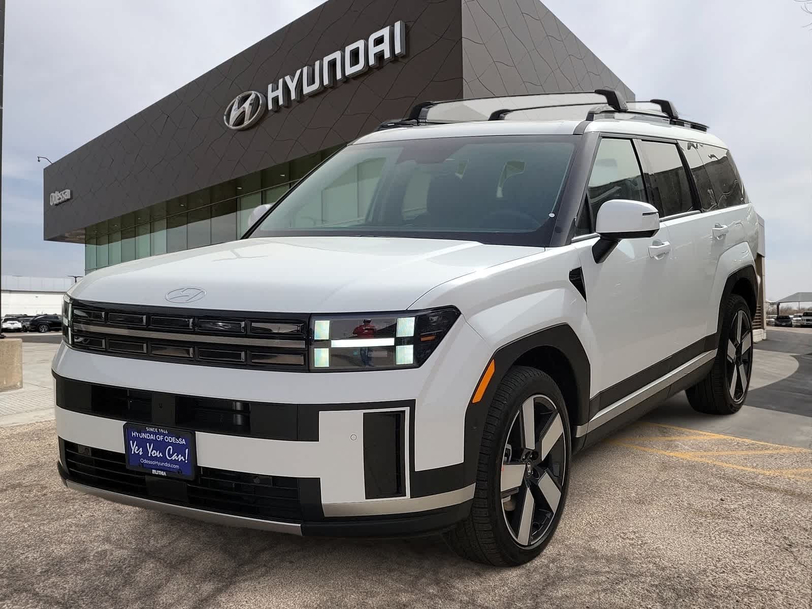 new 2025 Hyundai Santa Fe Hybrid car, priced at $44,959