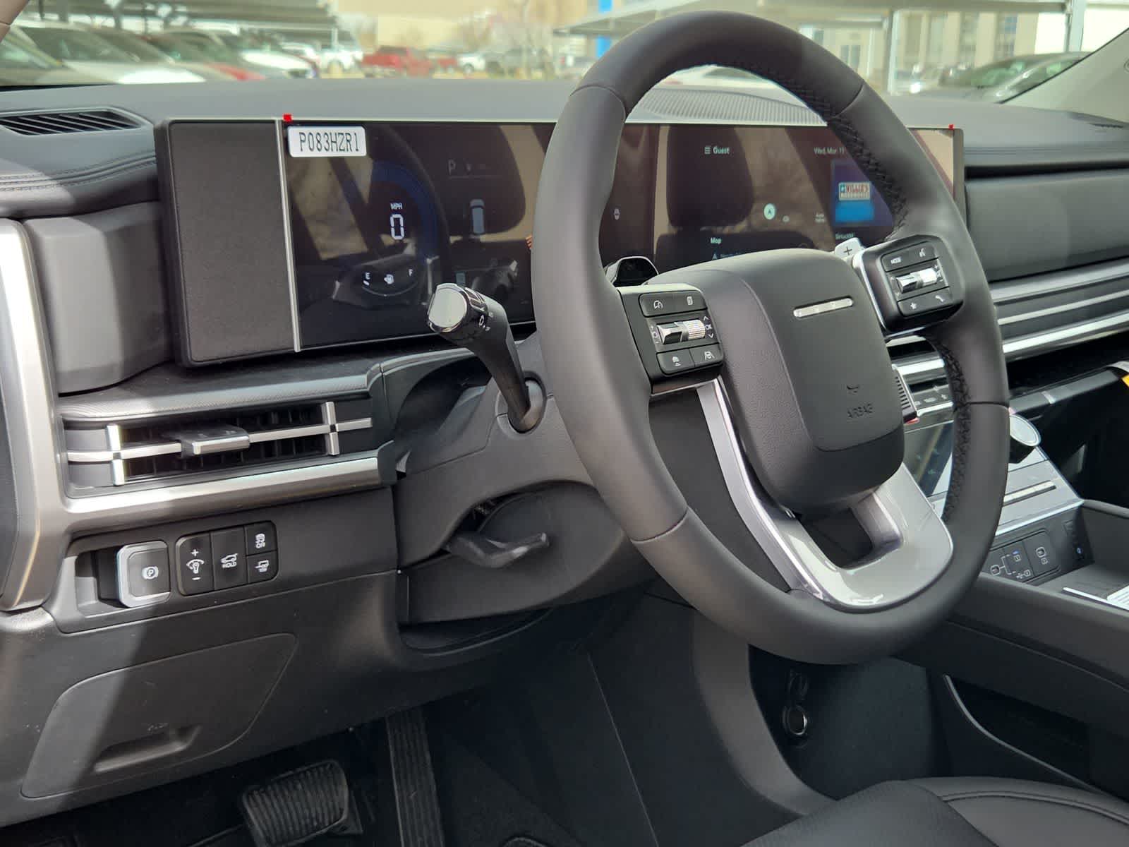 new 2026 Hyundai Santa Fe car, priced at $43,700