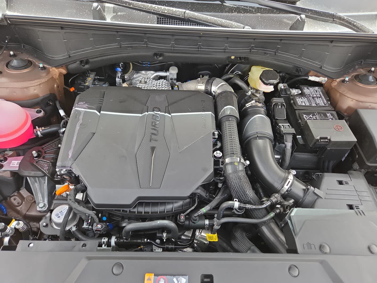 new 2026 Hyundai Santa Fe car, priced at $43,700