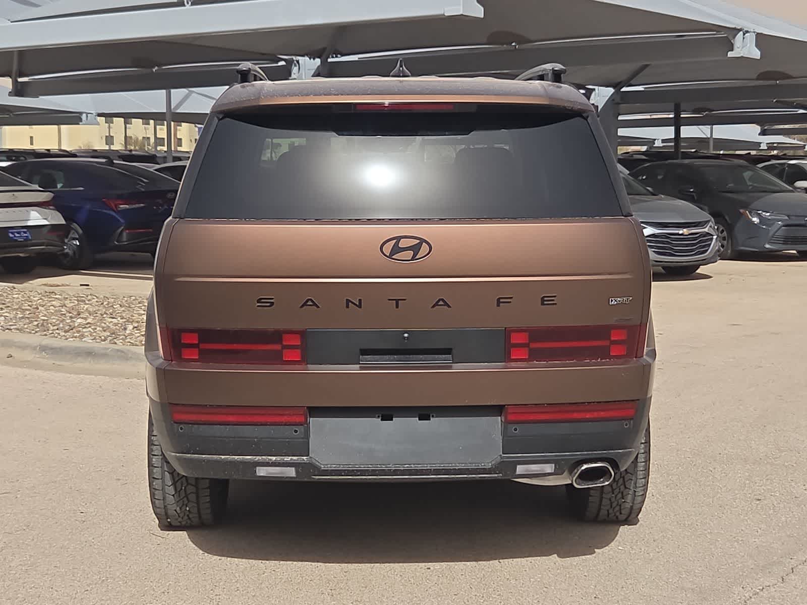 new 2026 Hyundai Santa Fe car, priced at $43,700