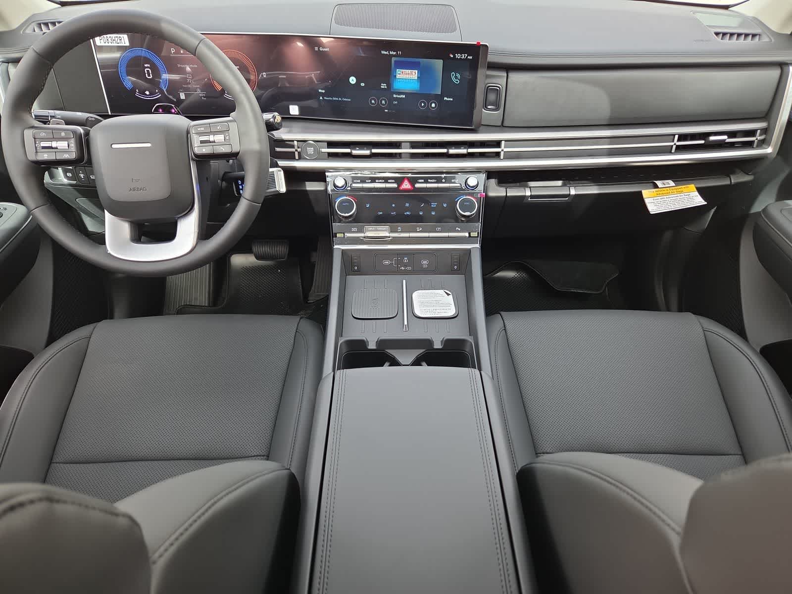 new 2026 Hyundai Santa Fe car, priced at $43,700