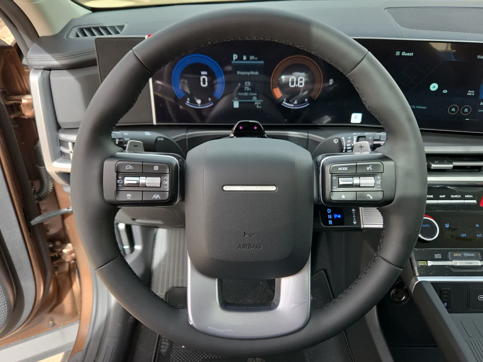 new 2026 Hyundai Santa Fe car, priced at $43,700