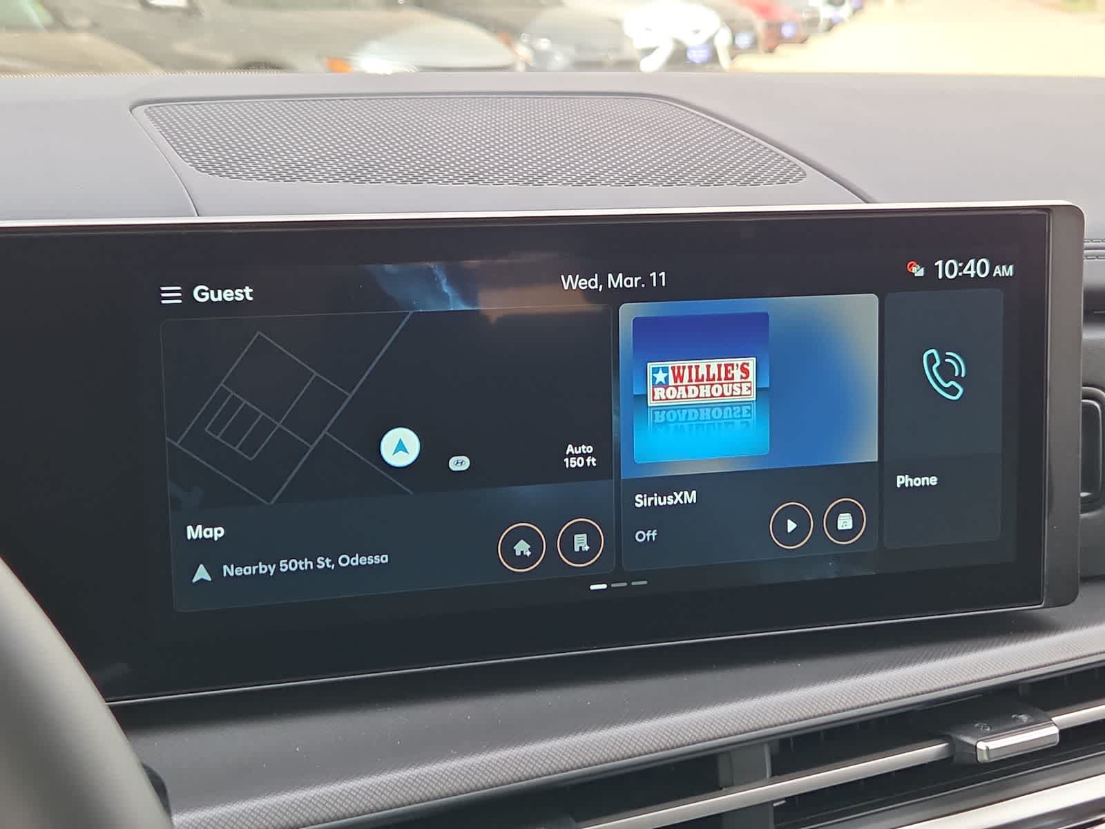 new 2026 Hyundai Santa Fe car, priced at $43,700