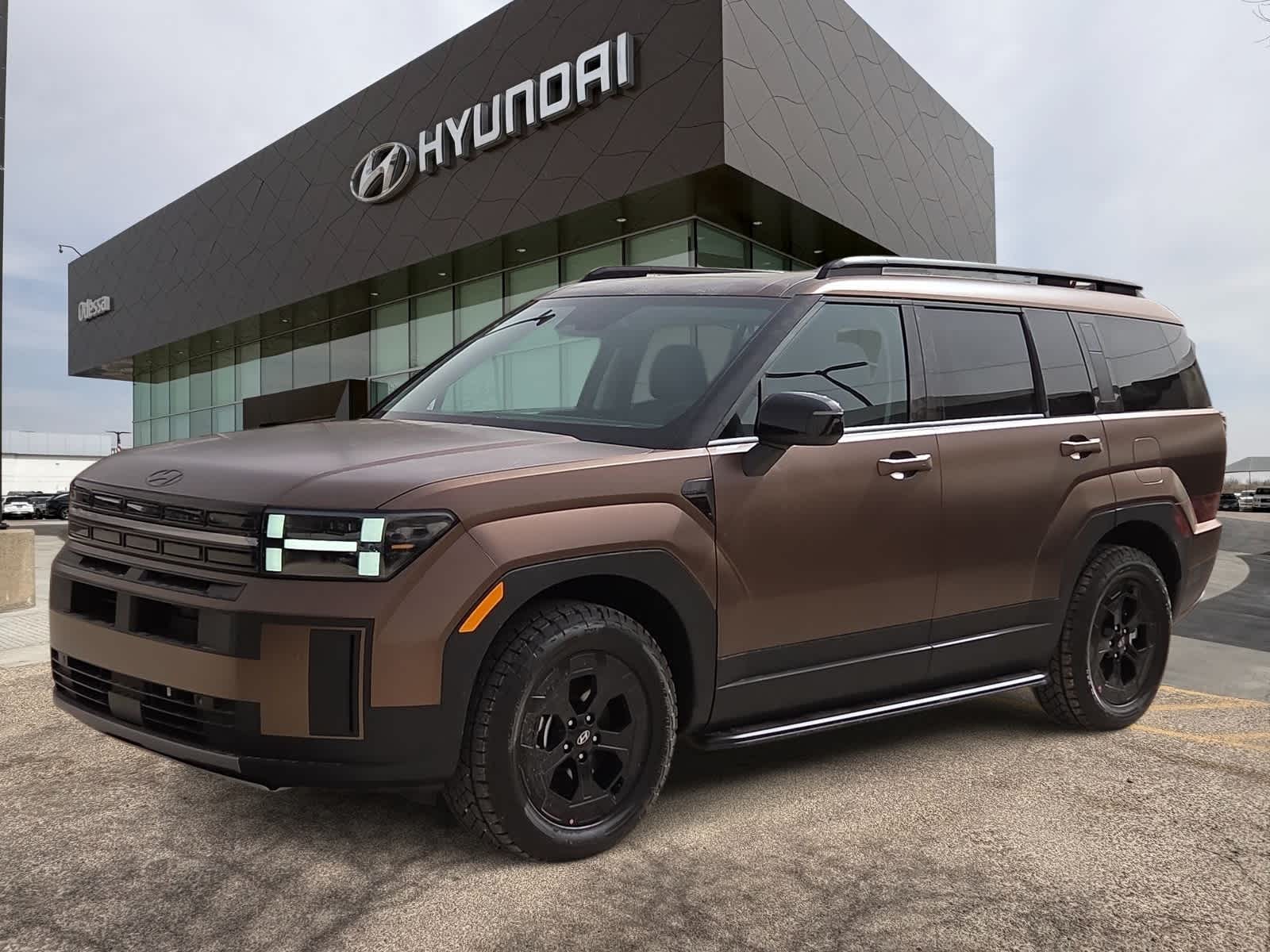 new 2026 Hyundai Santa Fe car, priced at $46,675