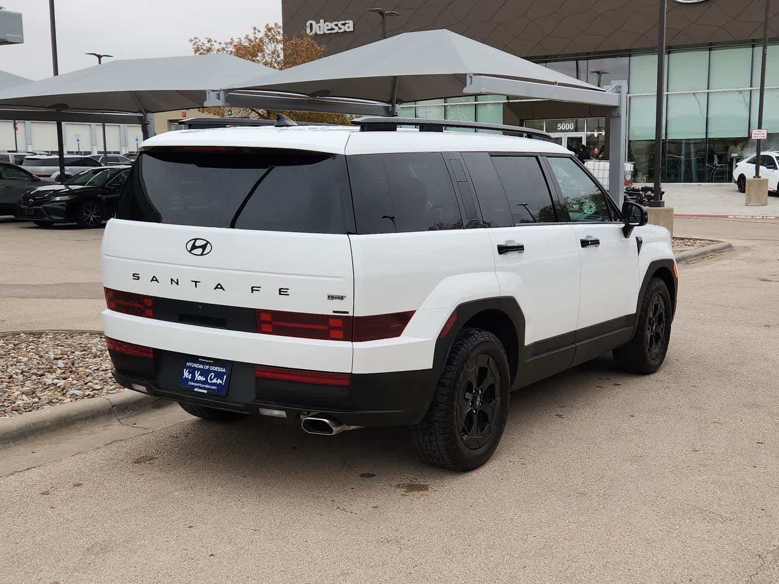 used 2024 Hyundai Santa Fe car, priced at $30,987