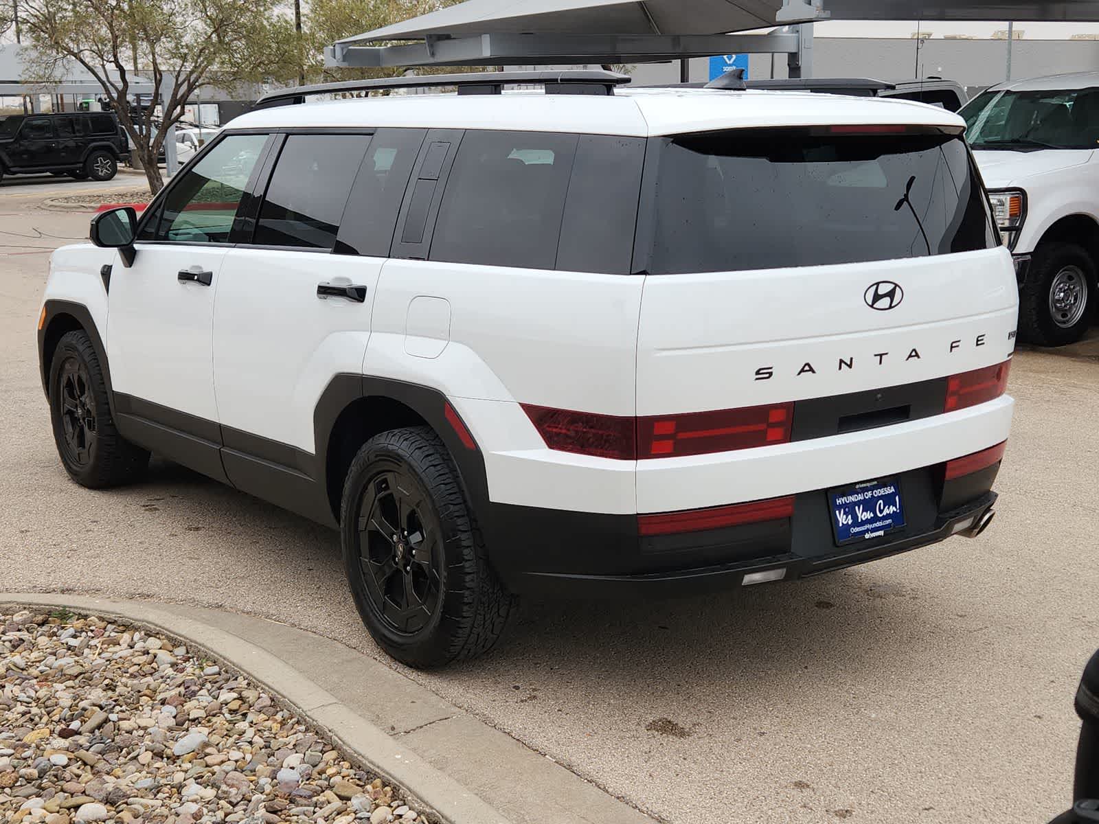 used 2024 Hyundai Santa Fe car, priced at $30,987