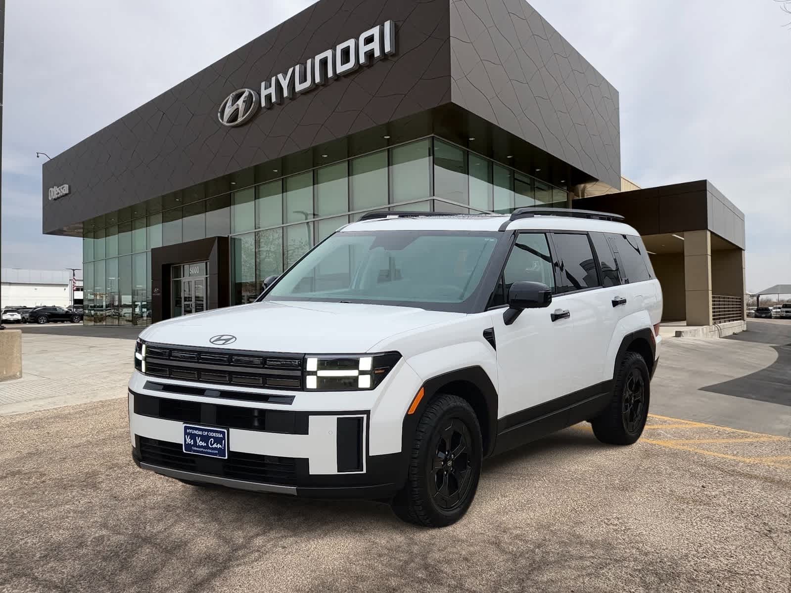 used 2024 Hyundai Santa Fe car, priced at $30,987