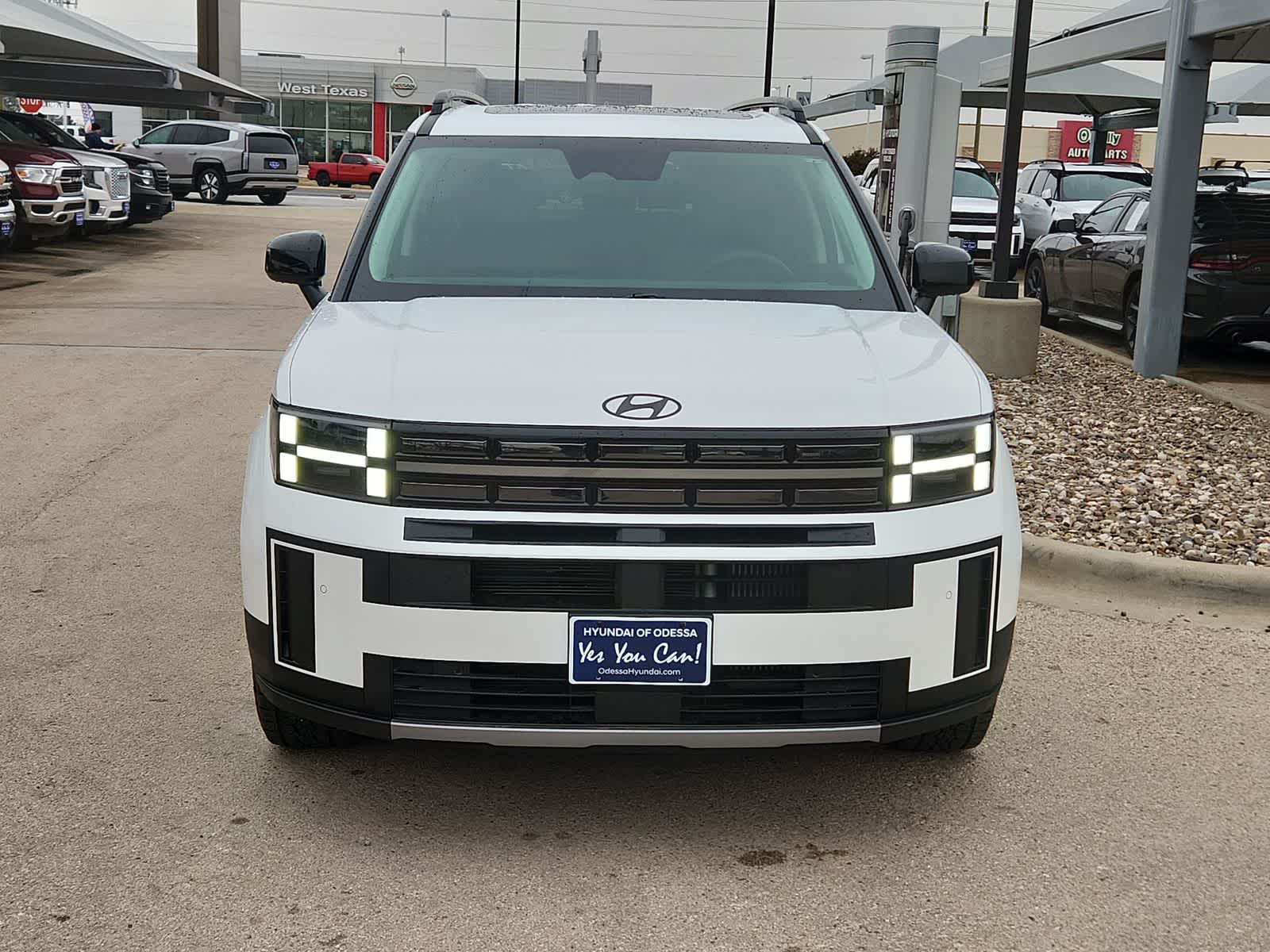 used 2024 Hyundai Santa Fe car, priced at $30,987