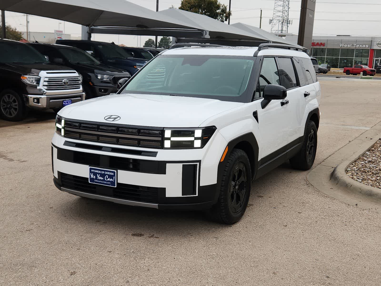 used 2024 Hyundai Santa Fe car, priced at $30,987