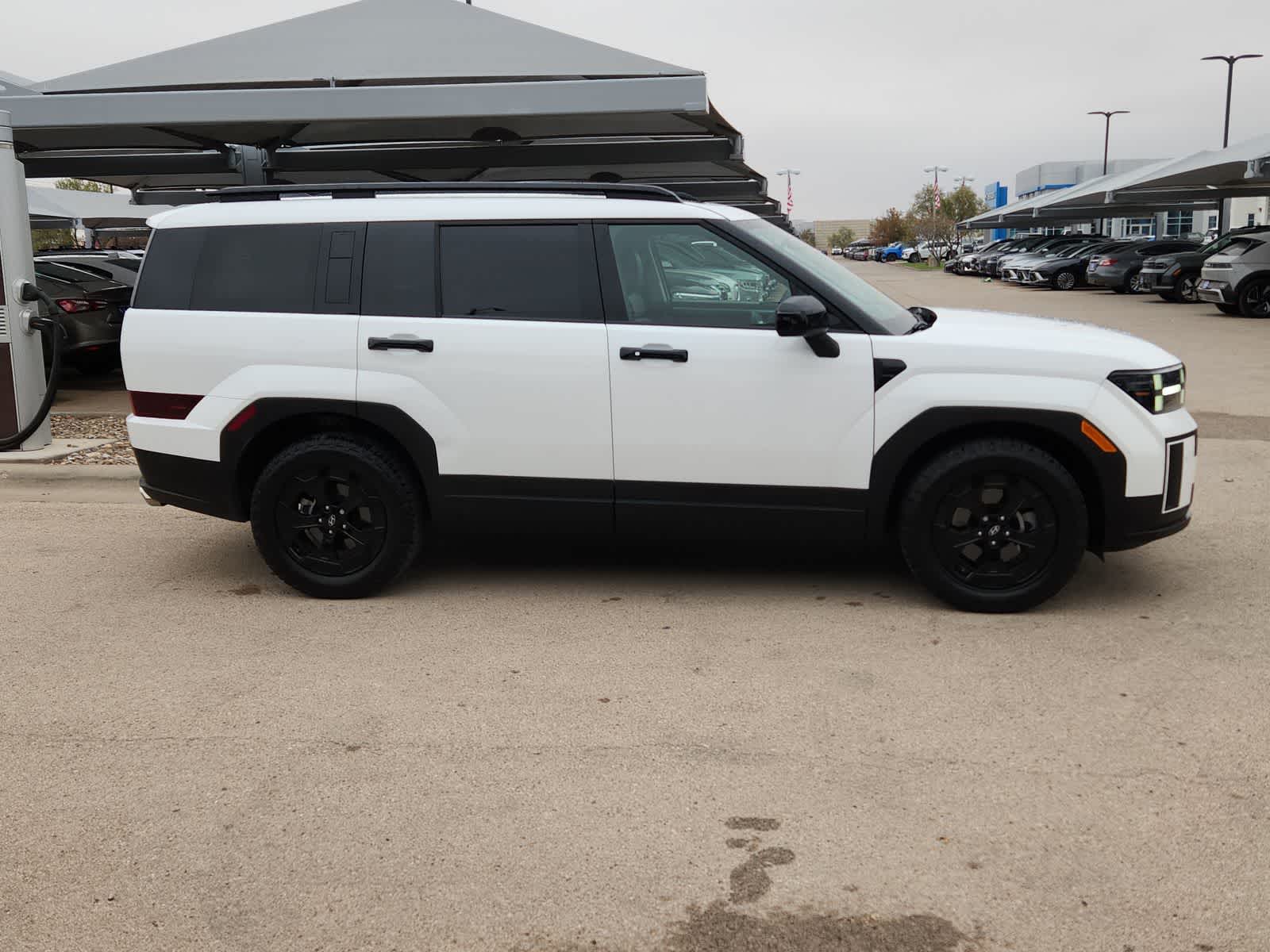 used 2024 Hyundai Santa Fe car, priced at $30,987